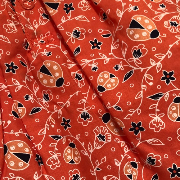 Pink ladybug dress - Picture 4 of 4